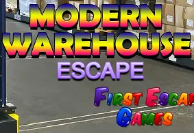 Modern Warehouse Escape logo