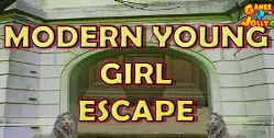 Modern Young Girl Escape logo