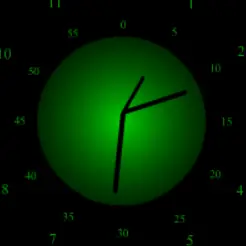 Modified Clock logo