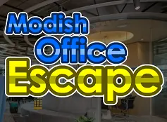 Modish Office Escape logo