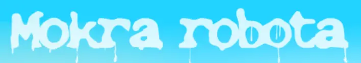 Mokra robota logo