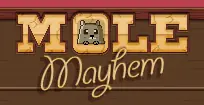 Mole Mayhem logo
