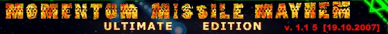 Momentum Missile Mayhem: Ultimate Edition logo