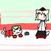 Momizi vs Chen! logo