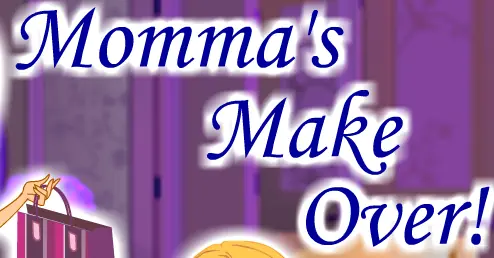 Momma's Make Over! logo