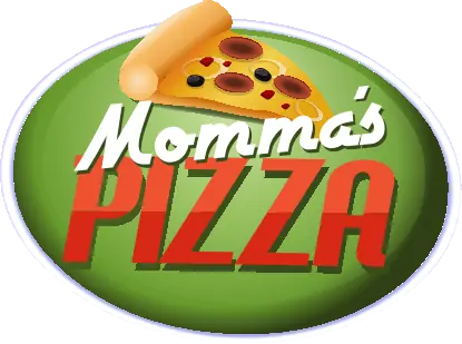 Momma's Pizza logo