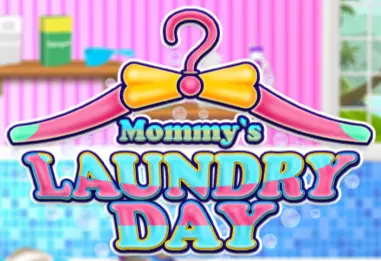 Mommy's Laundry Day logo