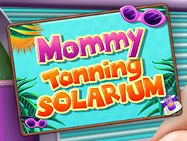 Mommy Tanning Solarium logo