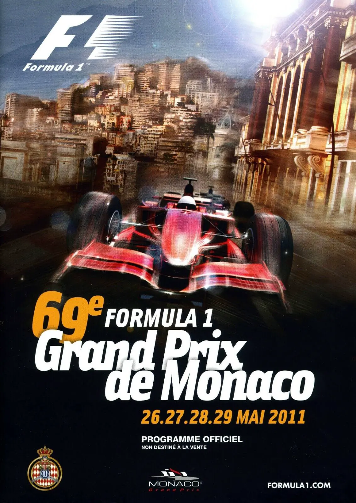 Monaco Grand Prix - 26/29th May 2011 logo
