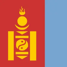 Mongolia's Flag logo