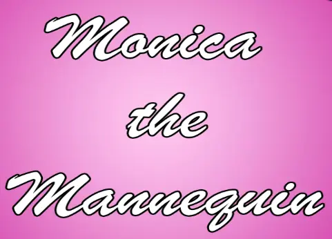 Monica the Mannequin logo