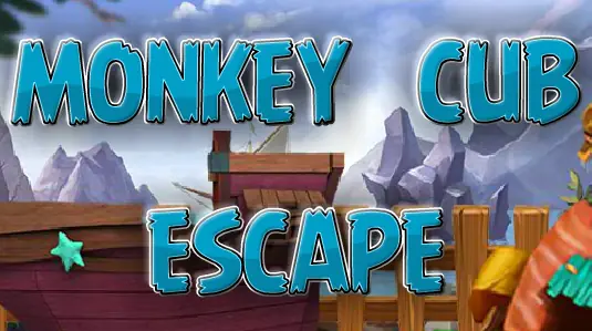 Monkey Cub Escape logo