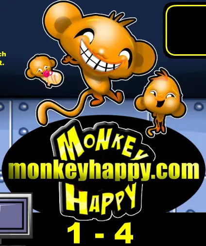 Monkey Go Happy 1-4 logo