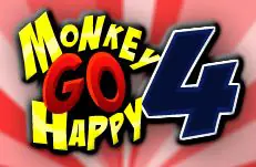 Monkey Go Happy 4 logo
