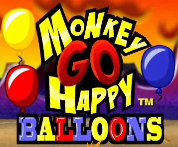 Monkey Go Happy Balloons logo
