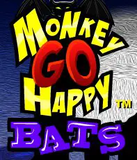 Monkey Go Happy Bats logo
