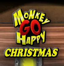 Monkey Go Happy Christmas logo