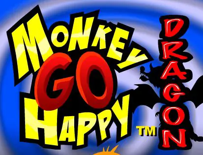 Monkey Go Happy Dragon logo