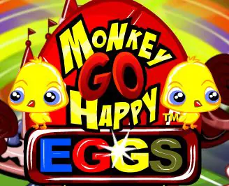 Monkey Go Happy Eggs logo