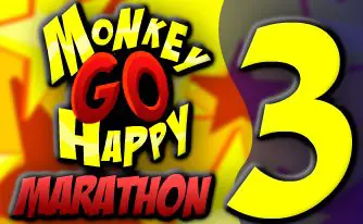 Monkey Go Happy Marathon 3 logo