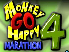 Monkey Go Happy Marathon 4 logo