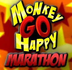 Monkey Go Happy Marathon logo