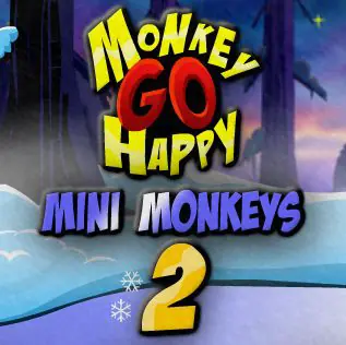 Monkey Go Happy Mini Monkeys 2 logo