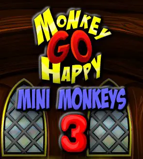 Monkey Go Happy Mini Monkeys 3 logo