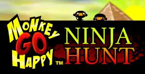 Monkey Go Happy Ninja Hunt logo
