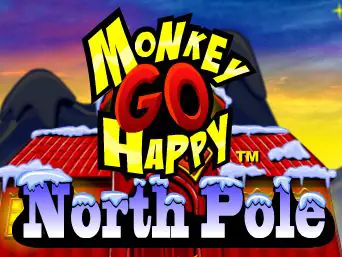Monkey Go Happy North Pole logo