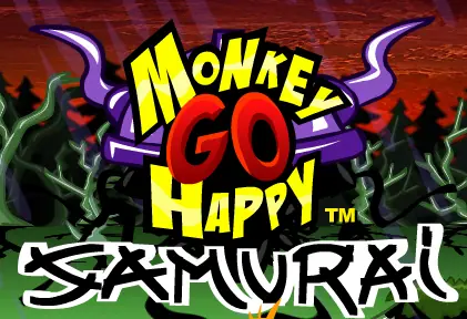 Monkey Go Happy Samurai logo