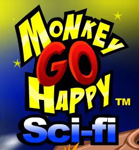 Monkey Go Happy Sci-Fi logo