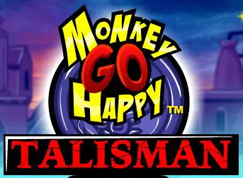 Monkey Go Happy Talisman logo
