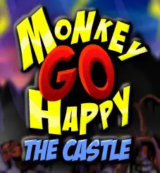 Monkey Go Happy The Castle logo