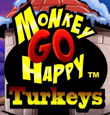 Monkey Go Happy Turkeys logo