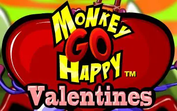 Monkey Go Happy Valentines logo