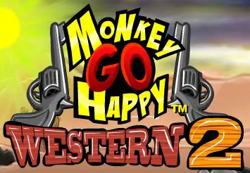 Monkey Go Happy Western 2 logo