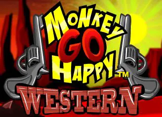 Monkey Go Happy Western logo