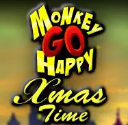 Monkey Go Happy Xmas Time logo