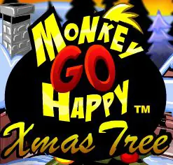 Monkey Go Happy Xmas Tree logo