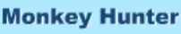 Monkey Hunter logo