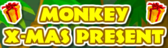 Monkey X-mas Present logo