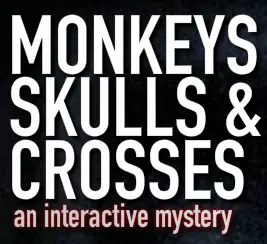 Monkeys, Skulls & Crosses logo
