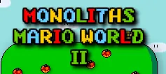 Monolith's Mario World II logo