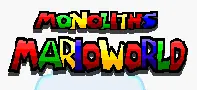 Monolith's Mario World logo