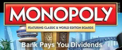 Monopoly: Bank Pays You Dividends logo