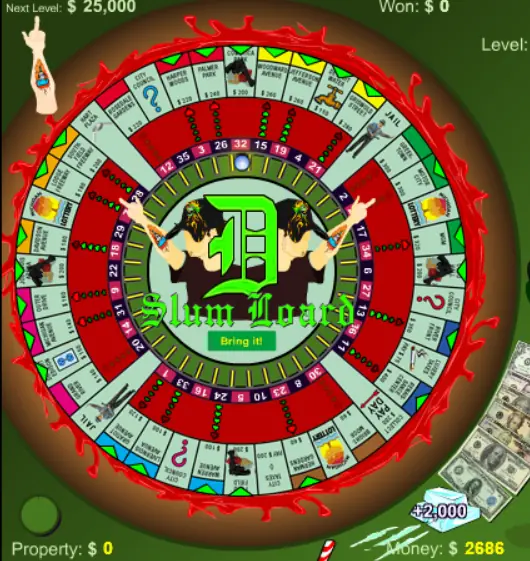 Monopoly Roulette logo