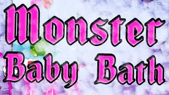 Monster Baby Bath logo