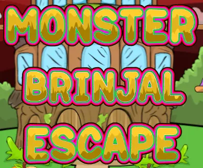 Monster Brinjal Escape logo