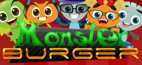 Monster Burger logo